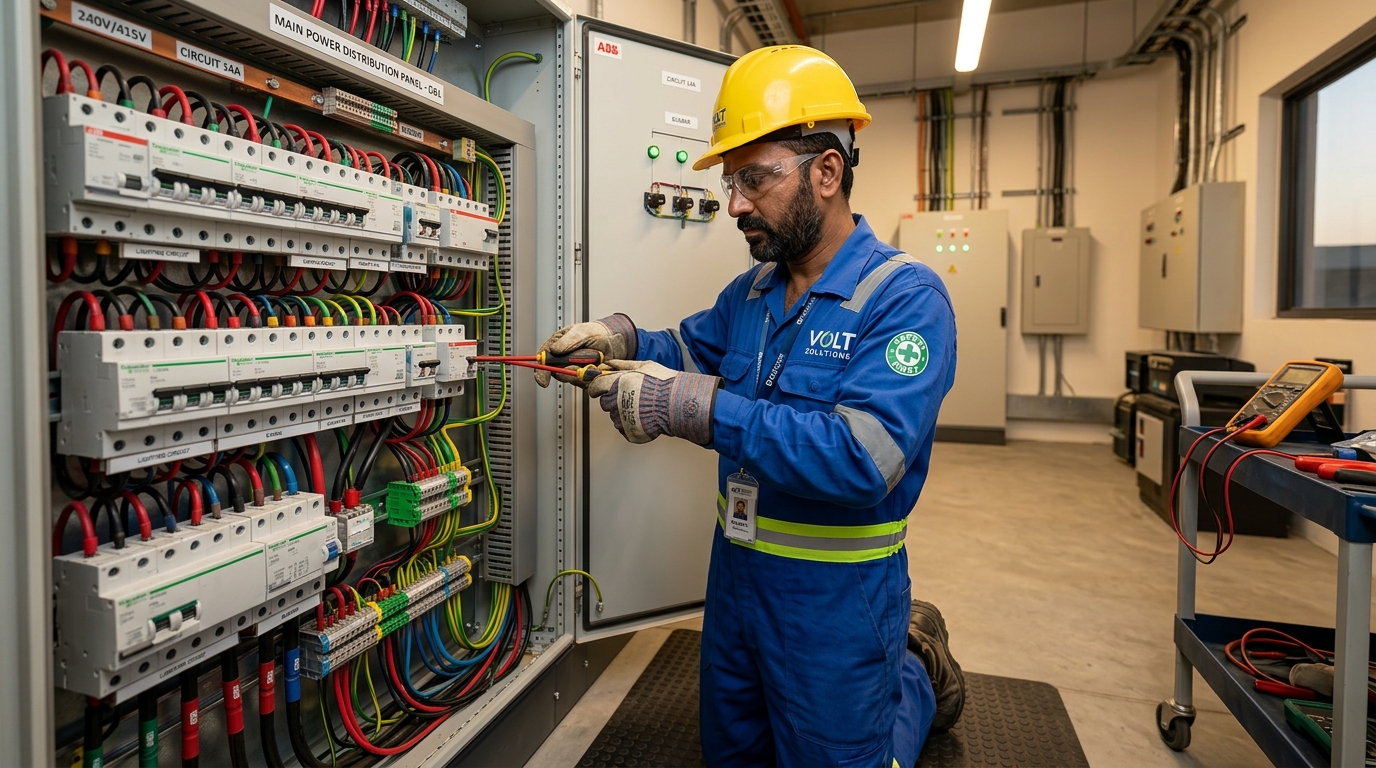 Certified Electricians